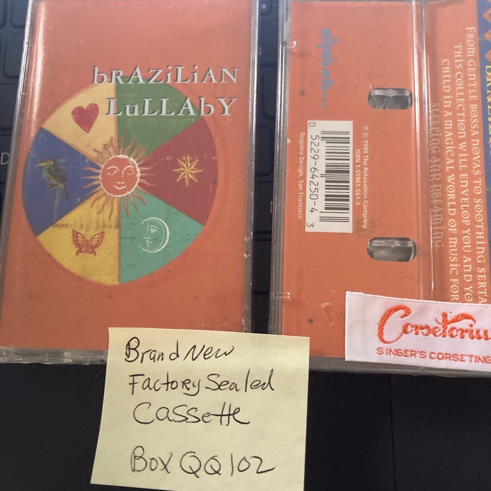Brazilian Lullaby Cassette new & sealed